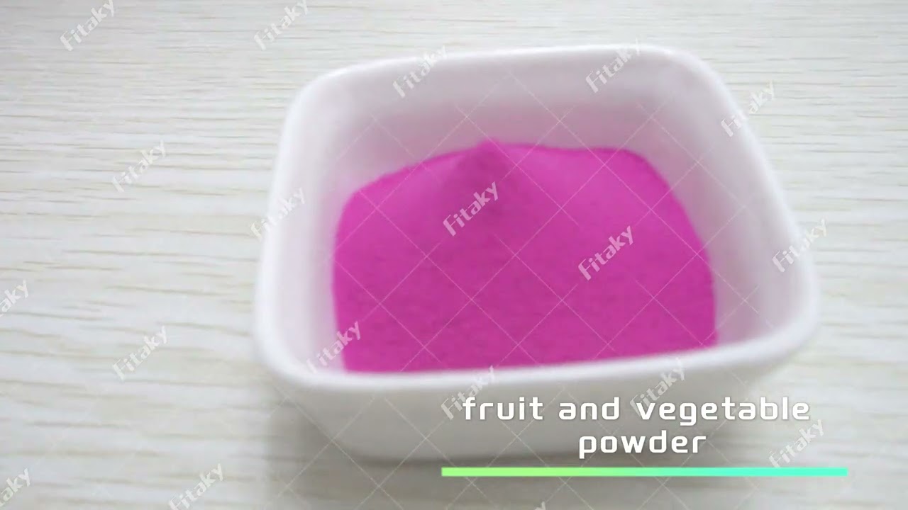 Pure Fruit Powder Supplier  