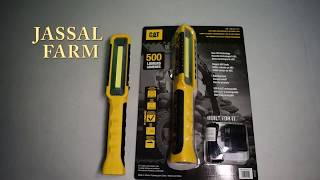 CAT Work light Unboxing+ Quick Review!