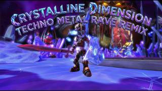 Dungeon Defenders - Crystalline Dimension Techno Metal Remix