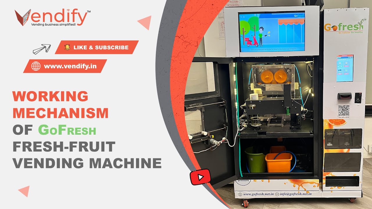 [EXCLUSIVE] How does a GoFresh fresh fruit vending machine works 