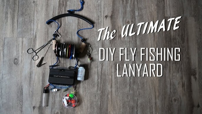 The Best Fly Fishing Lanyard - Golden Trout Lanyards Gamechanger 2 