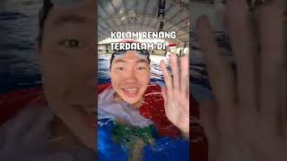 Water Teleport Ke Kolam Renang Terdalam Di Indonesia