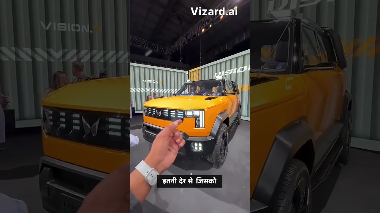 🚨 Mahindra Bolero 2025 Vision S – Upcoming SUV Concept First Look!