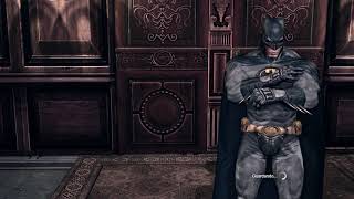 Batman Arkham City: Wayne Manor Main Hall - 0:15.75 (As Batman)