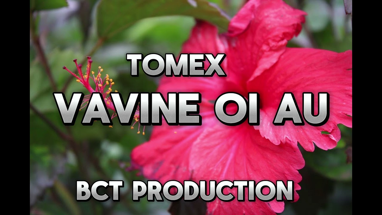 VAVINE OI AU - by TOMEX [PRODUCED BY DIBZ]
