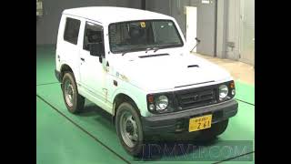 1996 SUZUKI JIMNY 4WD JA12V - Japanese Used Car For Sale Japan Auction Import