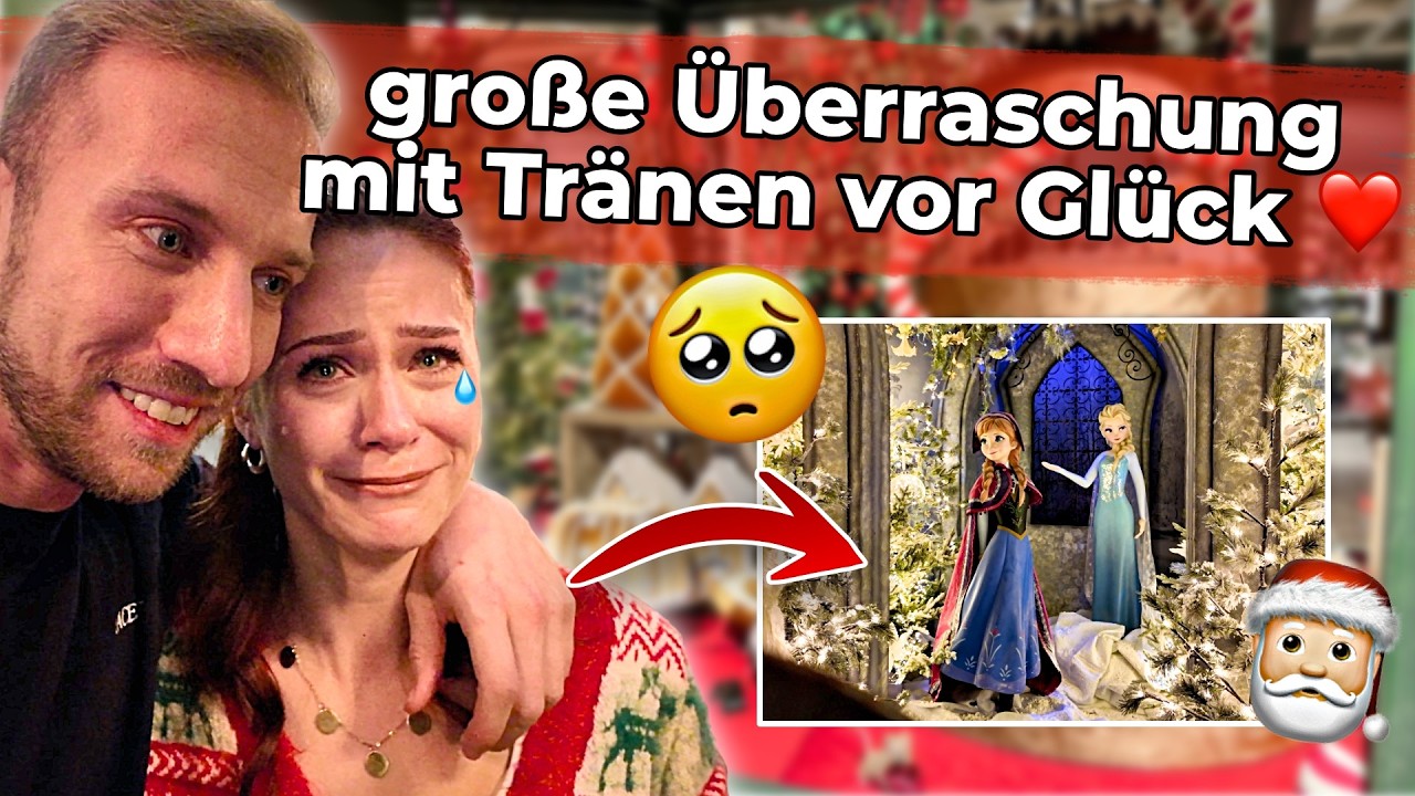 Sie war sprachlos… Die schönste Überraschung jemals! 🥹 TeamTapia