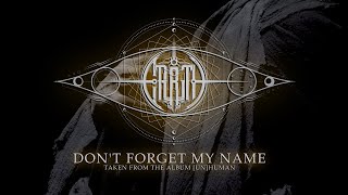 Earth - Don't Forget My Name