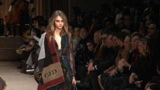 Star lineup for Burberry at London Fashion Week