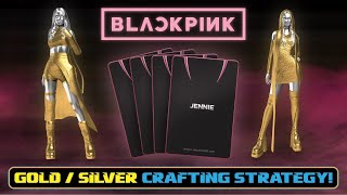 BlackPink Gold & Silver Crafting Strategy on VeVe!