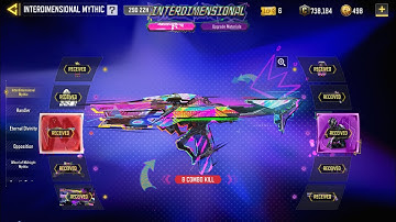 BUYING MYTHIC USS 9- FUSION | BULLDOZER - DARK STAR | INTERDIMENSIONAL MYTHIC DRAW | CODM