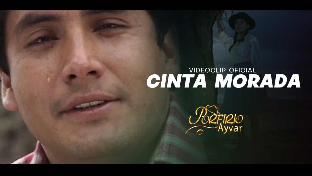 Watch Porfirio Ayvar - Cinta Morada (Wiqiypa Sisan) on YouTube Watch Porfirio Ayvar - Cinta Morada (Wiqiypa Sisan) on YouTube