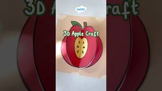 3D Apple Craft | Fall Crafts for Kids | Twinkl USA
