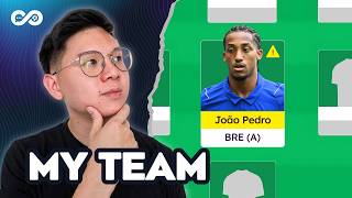 TIME TO WILDCARD? 🚨 JOAO PEDRO INJURED! 🤕 | MY FPL GW5 TEAM SELECTION