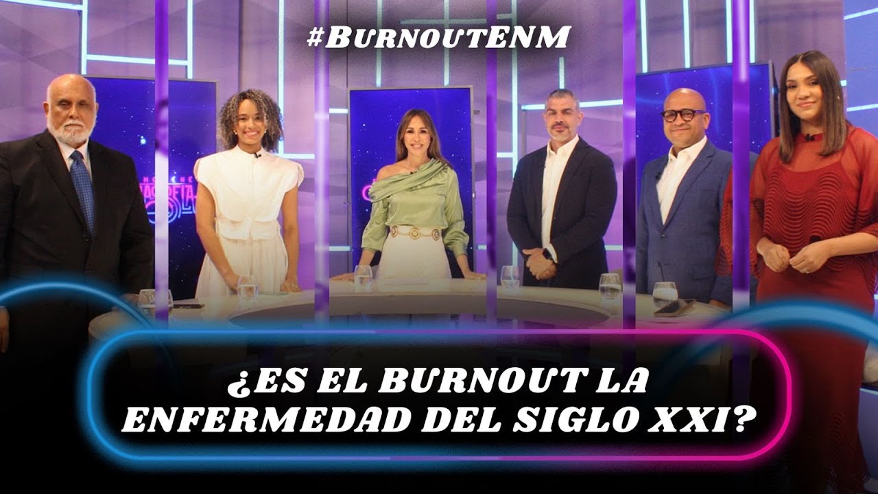 "El síndrome que destruye tu bienestar y productividad": Burnout | Martes de Mesa