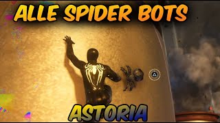 Alle Spider Bots Astoria / all Spider bots Astoria