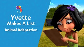 Yvette Makes A List At Cozy Camp | Animal Adaptation | BYJU'S – Science screenshot 2