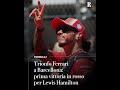 Prima vittoria di Hamilton in FERRARI