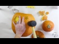 Glow in Dark 3D pumpkin! | Fun Pumpkin Carving Ideas