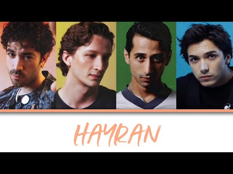 Radikal - HAYRAN | Renk Kodlu Şarkı Sözü (Color Coded Lyrics)