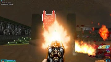 Doom 2 Dominus Diabolicus Project Brutality Map 18 - Plague Factory