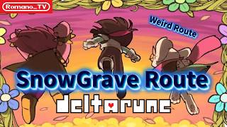 DELTARUNE Snowgrave Route ❄️ We Start in Chapter 2! | LIVE Update