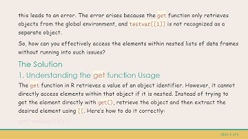 Handling Nested Lists of Data Frames in R: An In-Depth Guide