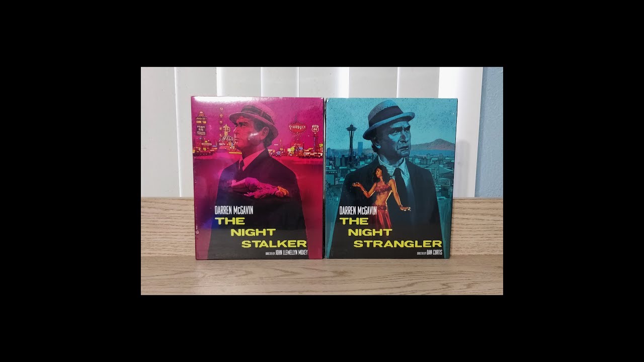 The Night Stalker &amp; The Night Strangler Blu-Ray Unboxing - Kino Lorber ...
