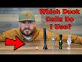 Duck Calls I Use For The 2020 Waterfowl Season