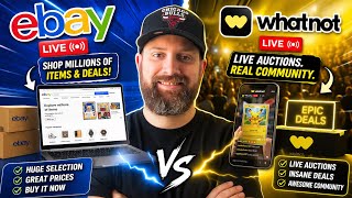 Is Ebay Live Better Than Whatnot?? Our Honest Feedback