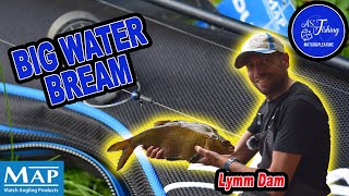 Lymm Dam - Feeder Fishing for Big Water Bream | Border Fisheries | Match Fishing | ASFishingTV
