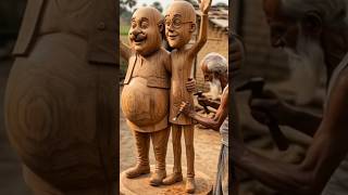Mind Blowing Wood Carving 😱🔥 | Amazing Handmade Art #shorts