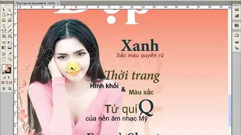 Tự Học Adobe Photoshop CS6 - Căn bản [Buổi 4]