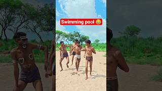 Parallel With Swimming Pool