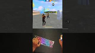 Free Fire Keyboard Mouse And Mobile Setup ⌨️🖱️📲 #freefire #shorts #ggmousepro2 #mixpro #viralshort