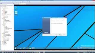 VMware Workstation 11 - installation, GUI and use and feel