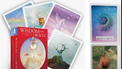 H-Wisdom of the Oracle-Card Meanings