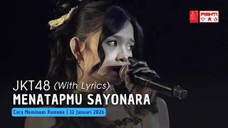 Download lagu JKT48 - Menatapmu Sayonara (Manazashi Sayonara) (Eli, Indah) | CMR 11 Januari 2026