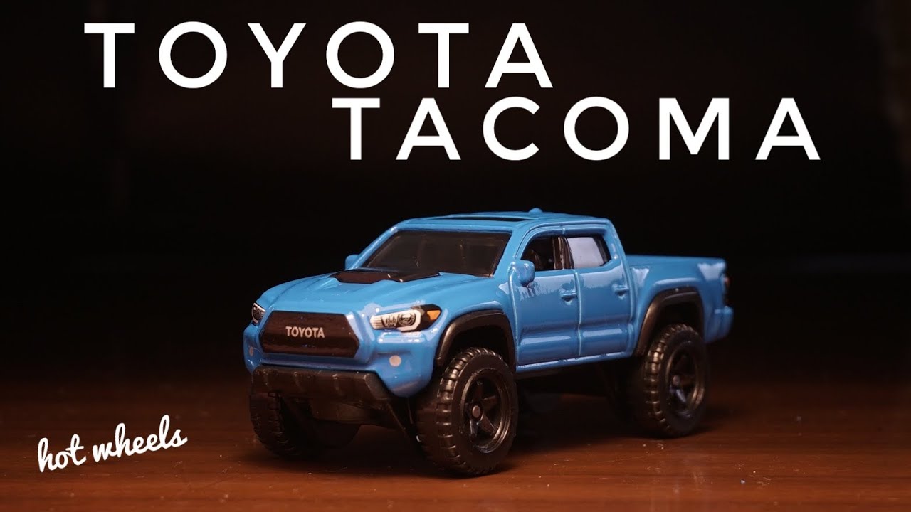グランツーリスモ7 にも登場！ トヨタ タコマ出た!! Hot wheels - YouTube