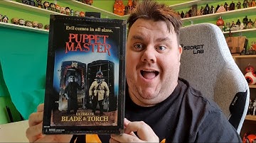 NECA Puppet Master Blade & Torch 7 Inch Scale Ultimate Action Figure Review