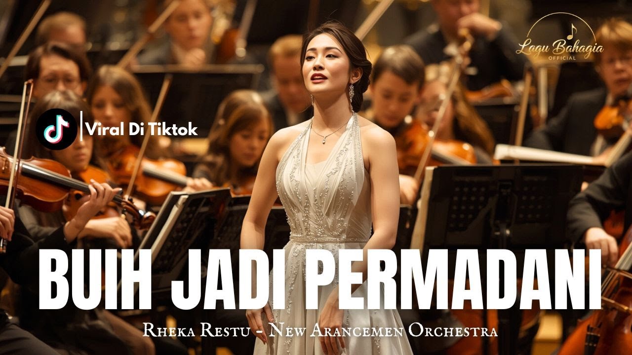Rheka Restu – Buih Jadi Permadani | New Aransemen Orchestra