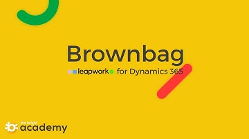 Brownbag "Leapwork for Dynamics 365 (intro)"