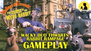 WALLACE & GROMIT: THE CURSE OF THE WERE-RABBIT | GAMEPLAY [NO COMMENTARY] #WallaceandGromit
