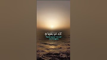 سورة الشمس #quran #القران_الكريم #قناة_القارىء_اسلام_صبحي #explore