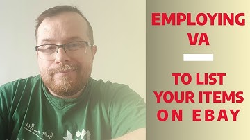 How to give your Virtual Assistant limited access to your Ebay account in a safe manner and for free