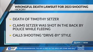 Lawsuit: Family alleges ‘drive-by style’ police shooting killed Hickory man