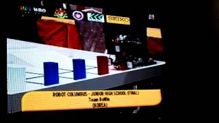 WRO 2012 Regular Category Robot Robot Columbus - Finals (Team Rowin, Korea)