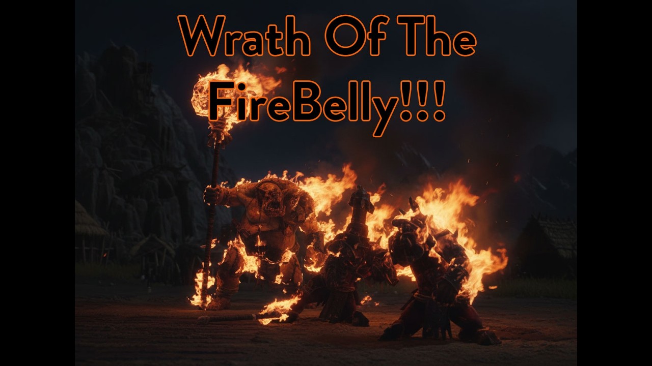 Wrath Of The FireBelly!