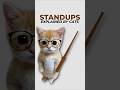 Standups, explained by cats. #coding #standup #software #scrum #project