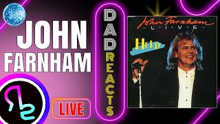 Dad Reacts To John Farnham - Help! (Live)